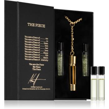 N.C.P. Olfactives THE PIECE - Gold set cadou unisex 5 ml