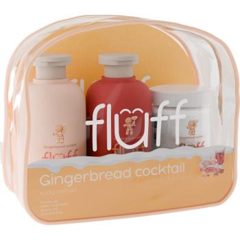 Fluff Gingerbread Cocktail set cadou (pentru corp)