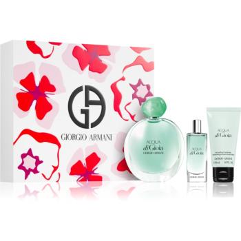 Armani Acqua di Gioia set cadou pentru femei