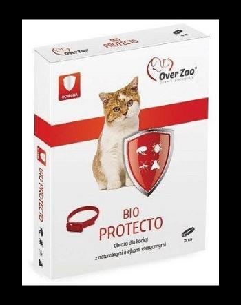 OVER ZOO Bio Protecto Plus 35 cm Zgarda protectie impotriva parazitilor, pentru pisoi