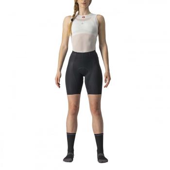 
                 CASTELLI Pantaloni scurți de ciclism fără bretele - FREE AERO RC LADY - negru  
            