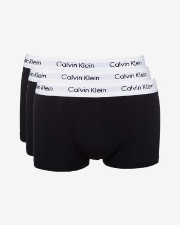 Calvin Klein Boxeri, 3 bucăți Negru