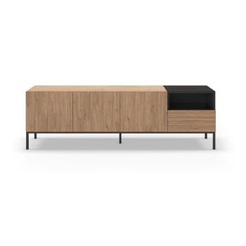 Comodă TV în culoare naturală 180x55 cm Cailin – Marckeric