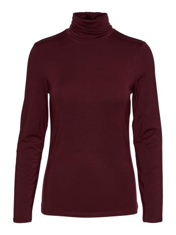 Vero Moda Pulover de damă VMAVA Standard Fit 10219220 Winetasting S