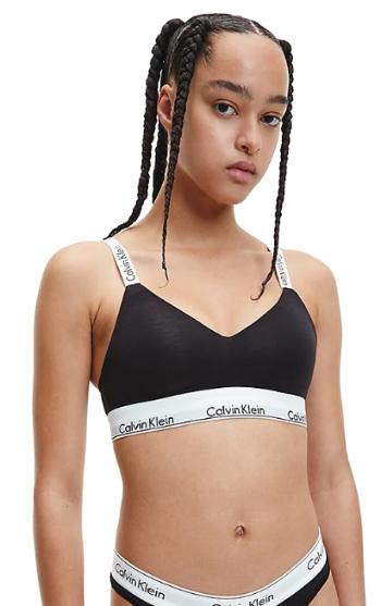 Calvin Klein Sutien pentru femei Bralette QF7059E-UB1 S