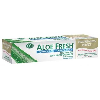 ESI Pasta de dinți ESI AloeFresh Homeopatic 100 ml