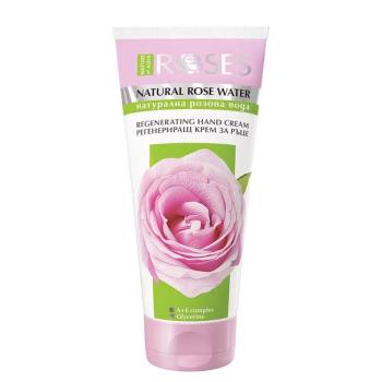 ELLEMARE Cremă regenerantă pentru mâini Roses Natural Rose (Regenerating Hand Cream) 75 ml