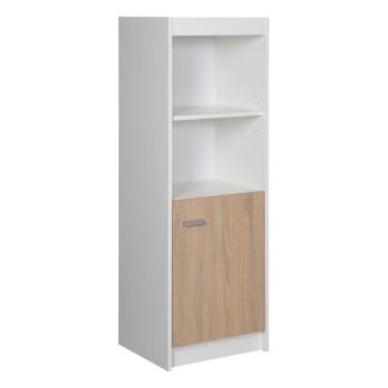 Bibliotecă pentru copii  alb-natural  43x125 cm Gabriella – Roba