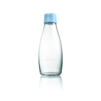 Sticlă ReTap, 500 ml, albastru pastel