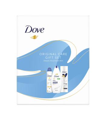 Dove Set cadou de îngrijire pentru baie Bulldog Original