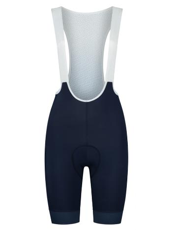 Ciclism feminin pantaloni scurti Rogelli SELECT II cu gel căptușeală și bretele, gri ROG351553