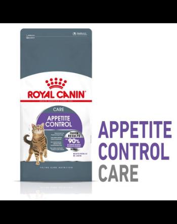 ROYAL CANIN Appetite Control hrană uscată pentru pisici adulte cu apetit ridicat 400g