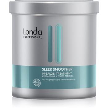 Londa Professional Sleek Smoother In-Salon Treatment masca pentru hidratare si matifiere pentru par indisciplinat 750 ml