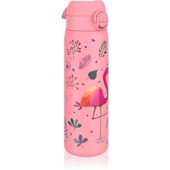 Ion8 Leak Proof sticlă inoxidabilă pentru apă pentru copii Flamingo 600 ml