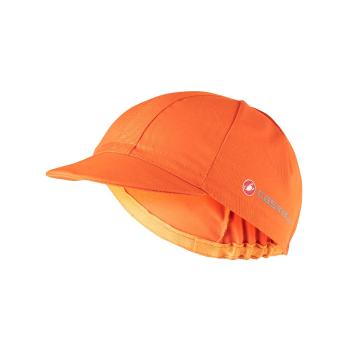 
                 CASTELLI Șapcă de ciclism - ENDURANCE CAP - portocaliu  
            