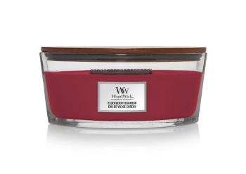 WoodWick Lumânare parfumată Elderberry Bourbon 453,6 g