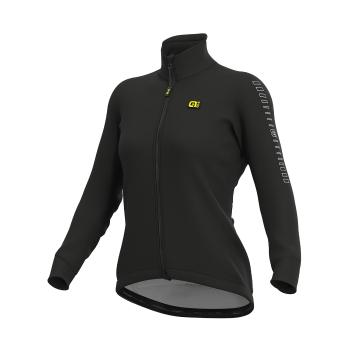 
                 ALÉ Jachetă termoizolantă de ciclism - FONDO LADY WNT - negru  
            