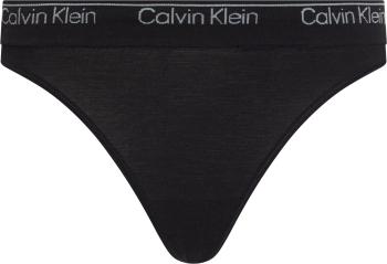 Calvin Klein Tanga pentru femei PLUS SIZE QF7095E-UB1-plus-size XL