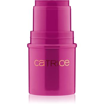 Catrice Sparks of Joy blush stick culoare C02 All I Want for Christmas is PINK 5 g