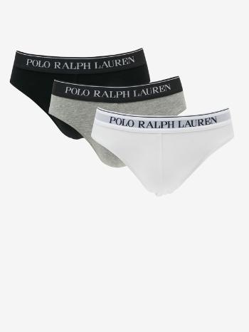 Polo Ralph Lauren Slipuri 3 buc Alb