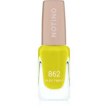 Notino Gel Effect Nail Polish lac de unghii cu efect de gel 862 Plot Twist 10 ml