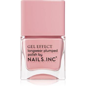 Nails Inc. Gel Effect lac de unghii cu rezistenta indelungata culoare Chiltern Street 14 ml