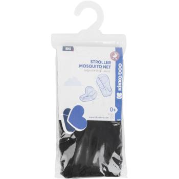 Kikkaboo Stroller Mosquito Net Black plasă de țânțari pentru cărucior 27×12,5×4 cm 1 buc