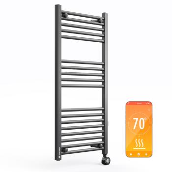 Blumfeldt Harrison Smart, radiator electric Harrison Smart, 50 x 100 cm, 400 W, App, 3 încălzitoare de prosoape