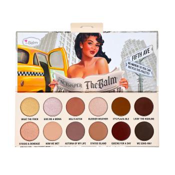 theBalm Paletă cu farduri pentru ochi Ms. Nude York (Eyeshadow Palette) 14,4 g