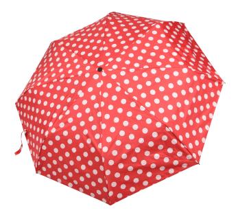 Doppler Umbrelă pliabilă pentru femeiBallon 700165PBL Red