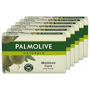 Palmolive Săpun solidNaturalsMoistureCare Olive &amp; Milk 6 x 90 g