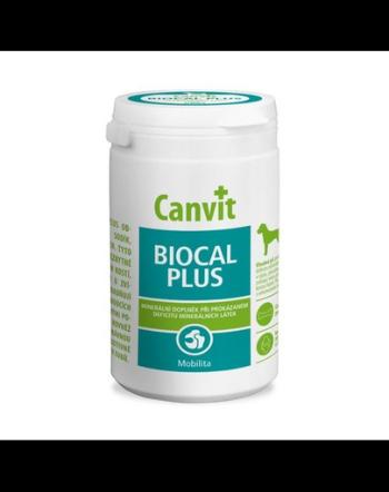 CANVIT Biocal Plus 230g supliment nutritiv caini