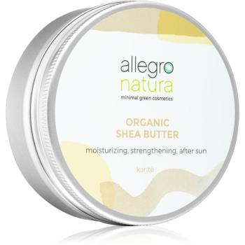 Allegro Natura Organic unt de shea 50 ml
