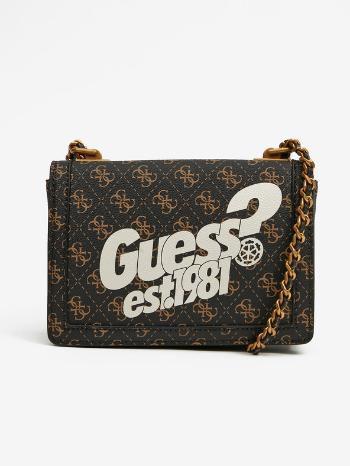 Guess Abey Convertible Xbody Flap Genți Maro