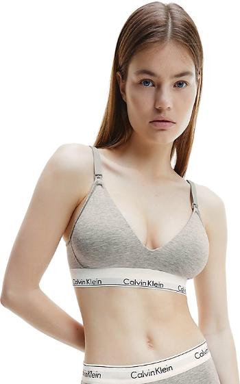 Calvin Klein Sutien de alăptare pentru femei Triangle QF6218E-020 L