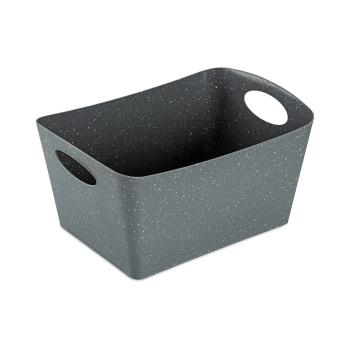 Cutie depozitare Koziol Boxxx M Organic, gri,3,5 l, 20,3 x 29,7 x 15 cm