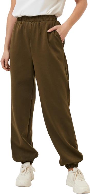 Vero Moda Pantaloni de trening pentru femei VMBJANKA 10256763 Dark Olive M