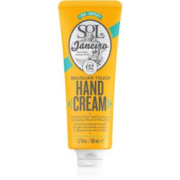 Sol de Janeiro Brazilian Touch™ Hand Cream crema emolienta de maini 50 ml