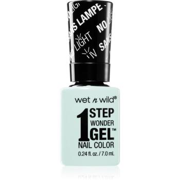 Wet n Wild 1 Step Wonder Gel gel de unghii fara utilizarea UV sau lampa LED culoare Pretty Peas 7 ml