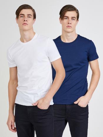 Levi's® The Perfect Tricou 2 buc Alb