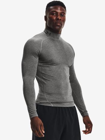 Under Armour HeatGear® Armour Comp Mock Tricou Gri