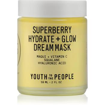 Youth To The People Superberry Dream Mask masca pentru luminozitate si hidratare 59 ml