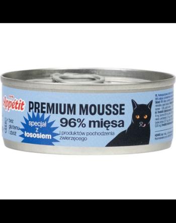 COMFY APPETIT PREMIUM Mousse Mancare umeda pisici, cu somon 85 g