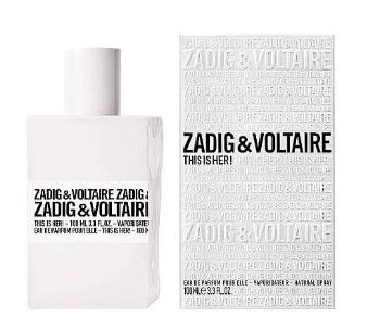 Zadig & Voltaire This Is Her - EDP 2 ml - eșantion cu pulverizator