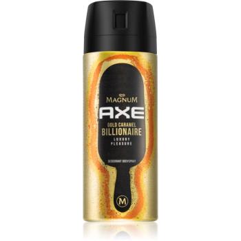 Axe Magnum Gold Caramel Billionaire spray şi deodorant pentru corp 150 ml