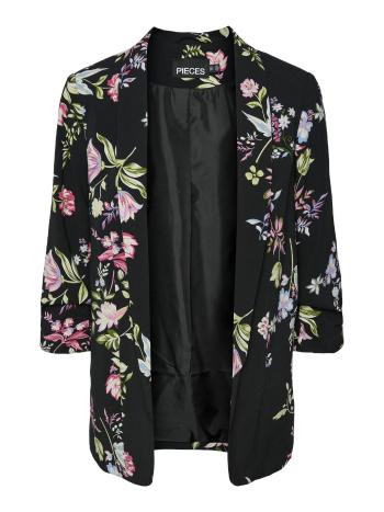 Pieces Blazer pentru femei PCBOSELLA Regular Fit 17126850 Black/Flower S