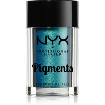 NYX Professional Makeup Pigments pigment cu sclipici culoare Peacock 1.3 g