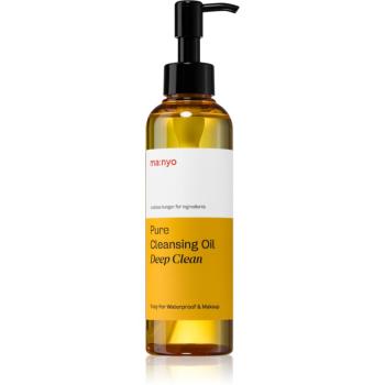 ma:nyo Pure Cleansing Oil Deep Clean ulei demachiant pentru curatare profunda 200 ml