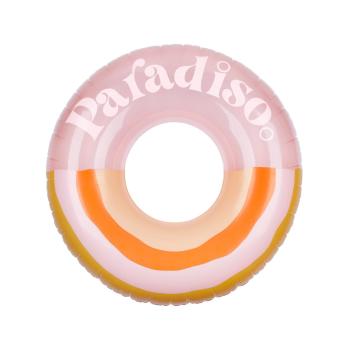 Colac gonflabil Sunnylife Paradiso, roz-portocaliu