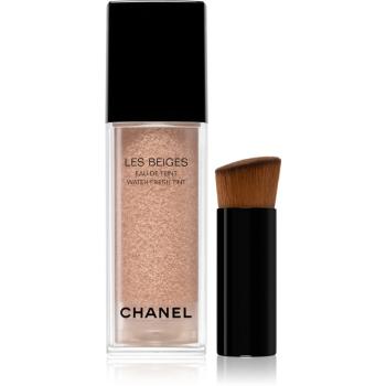 Chanel Les Beiges Water-Fresh Tint machiaj ușor de hidratare cu aplicator culoare Light Deep 30 ml